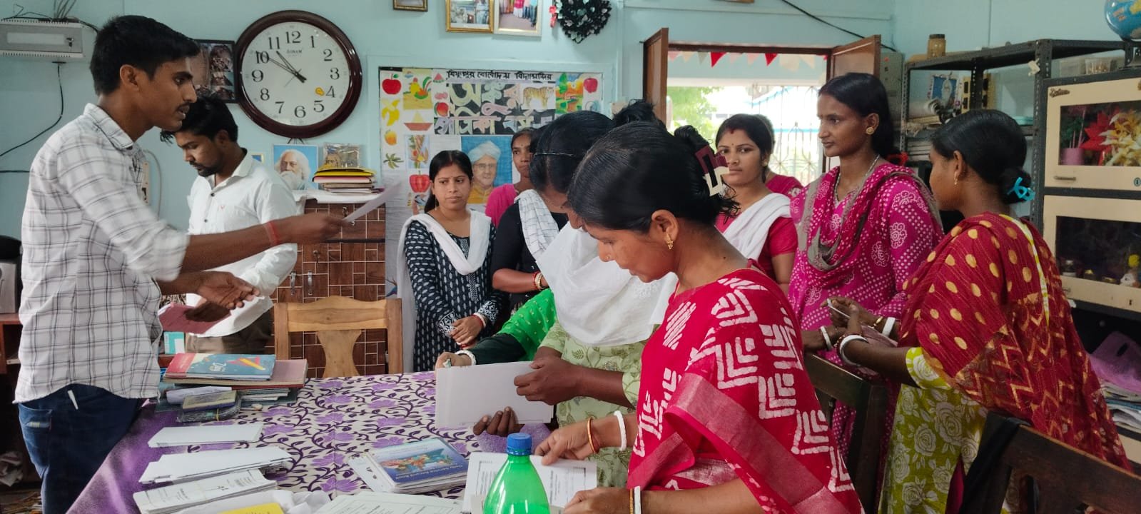Distribution of Marksheet